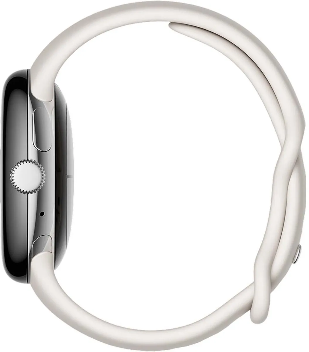 Google Pixel Watch Sportarmband Lichtgrijs - GGLGA03264