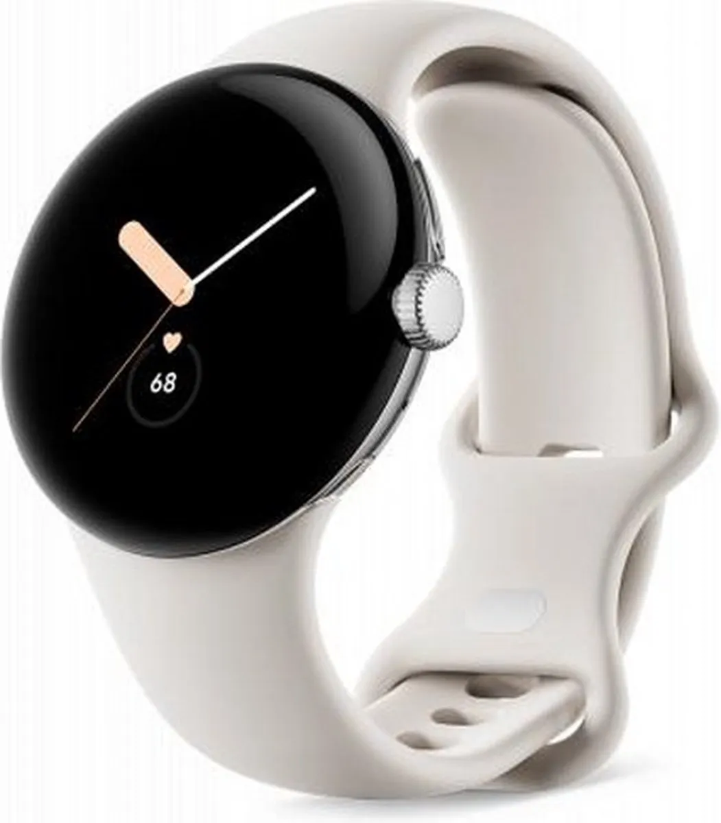 Google Pixel Watch Sportarmband Lichtgrijs - GGLGA03264