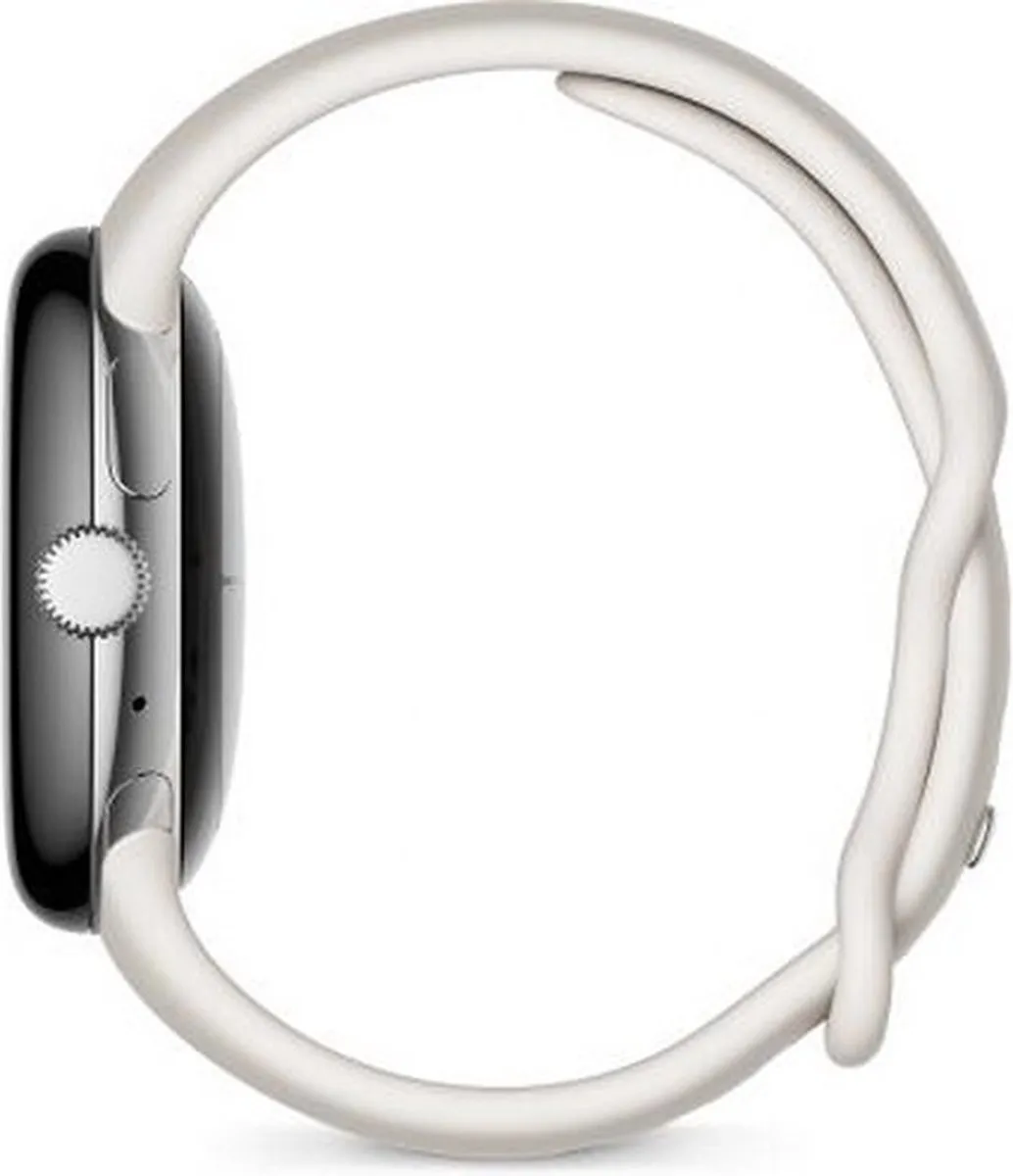 Google Pixel Watch Sportarmband Lichtgrijs - GGLGA03264
