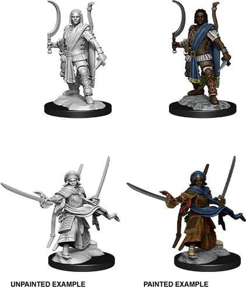 Wizkids Nolzur's Marvelous Human Male Ranger 90142 - Ongeverfd