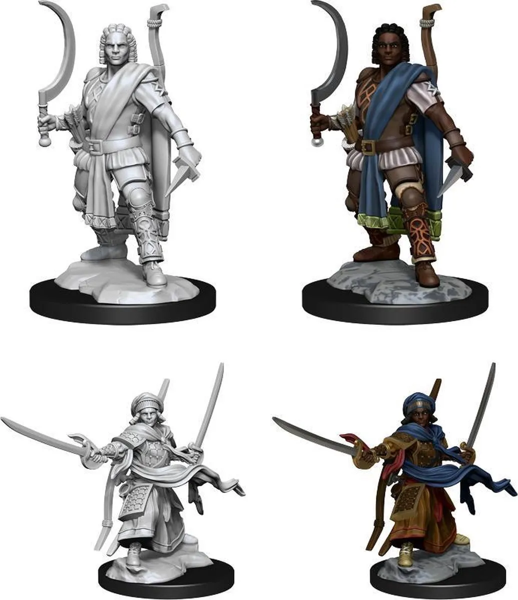 Wizkids Nolzur's Marvelous Human Male Ranger 90142 - Ongeverfd