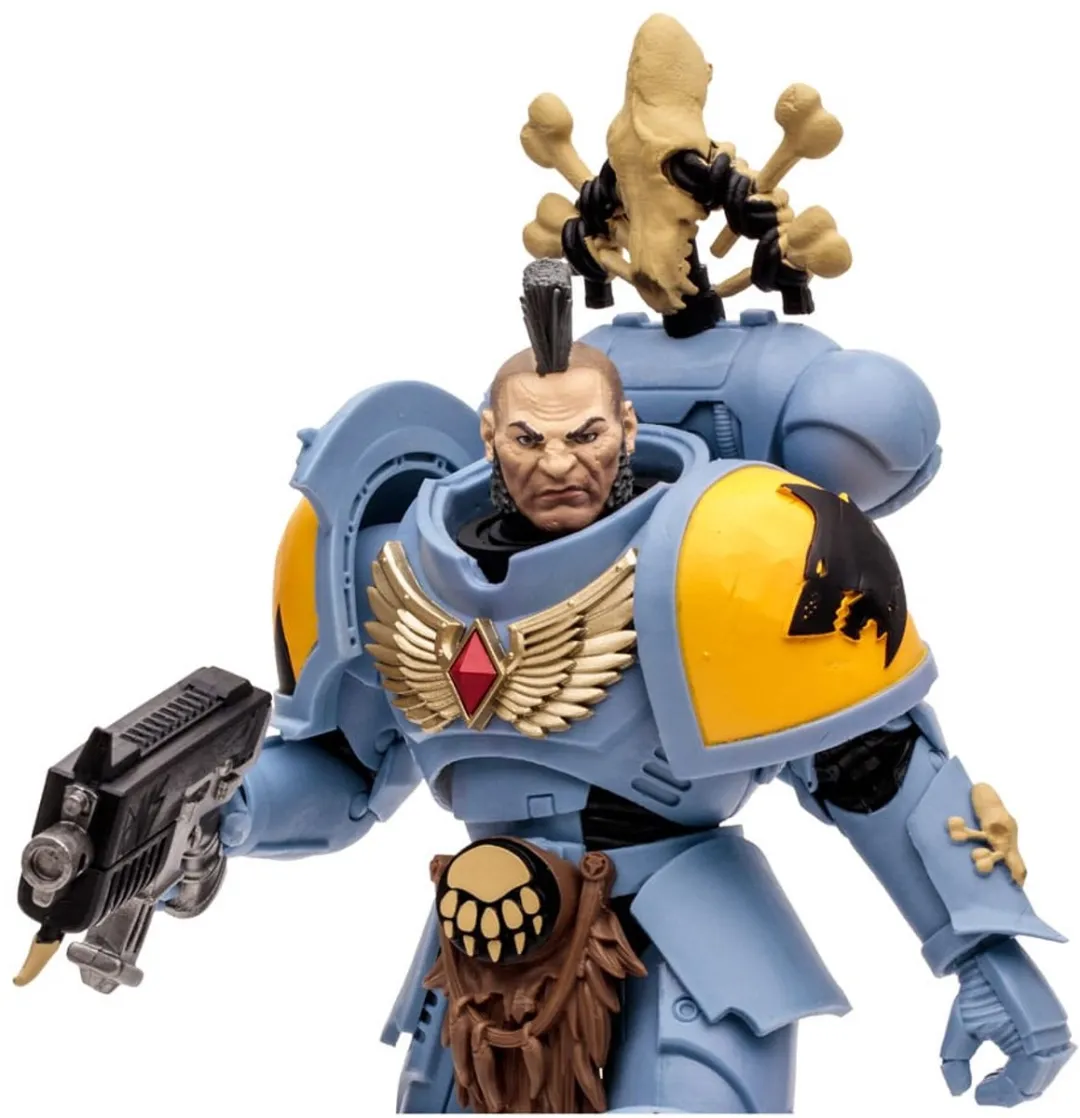McFarlane Toys Warhammer 40k Space Wolves Wolf Guard - MCF10932 - Multi