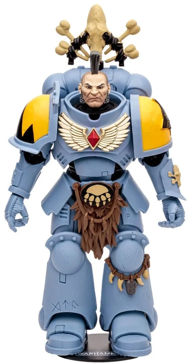 McFarlane Toys Warhammer 40k Space Wolves Wolf Guard