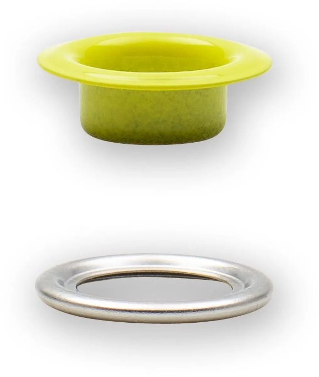 Prym Ringen met schijven 11mm - 20 Stuks