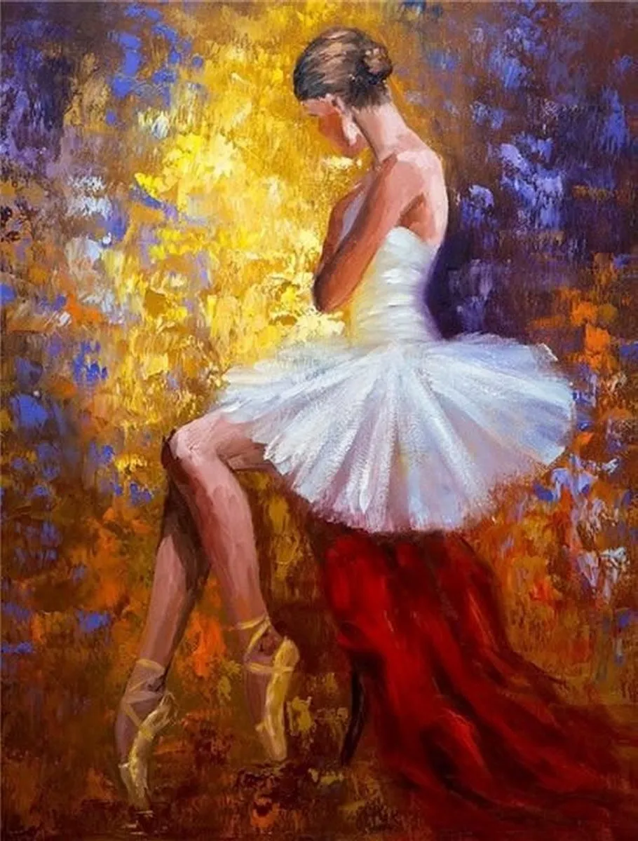VDTOYS Diamond Painting VDTB147 Dancer