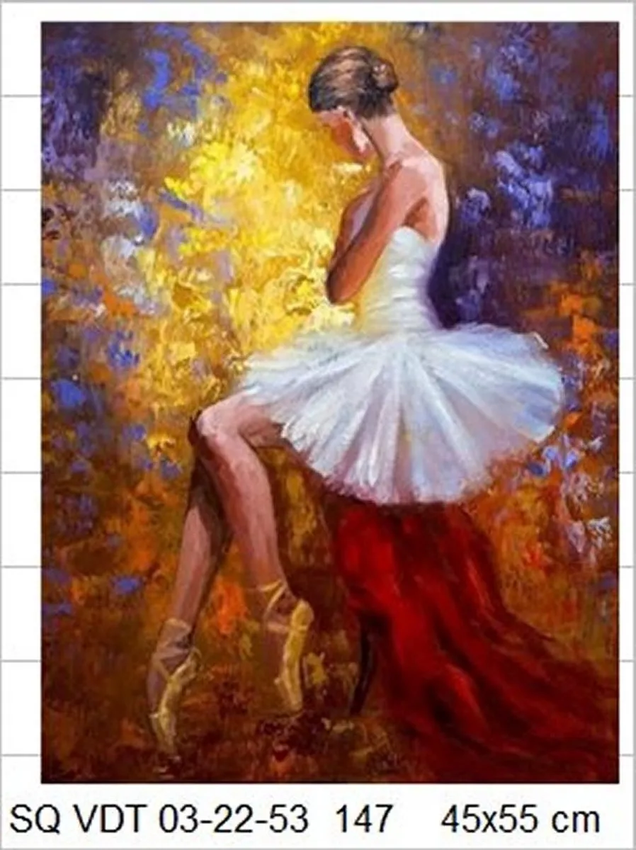 VDTOYS Diamond Painting VDTB147 Dancer - 45x55cm
