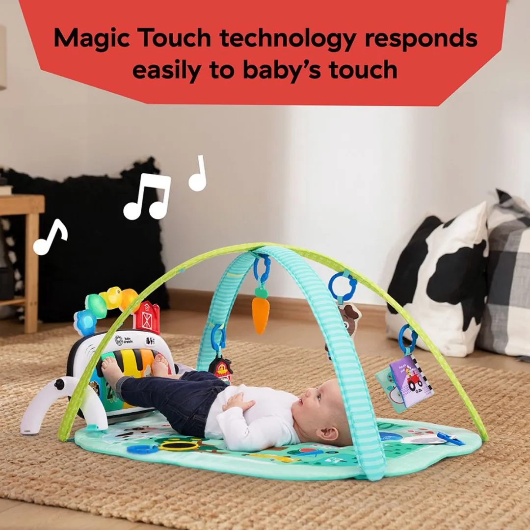 Baby Einstein Kickin' Tune Meadow Discovery Gym - Multicolor