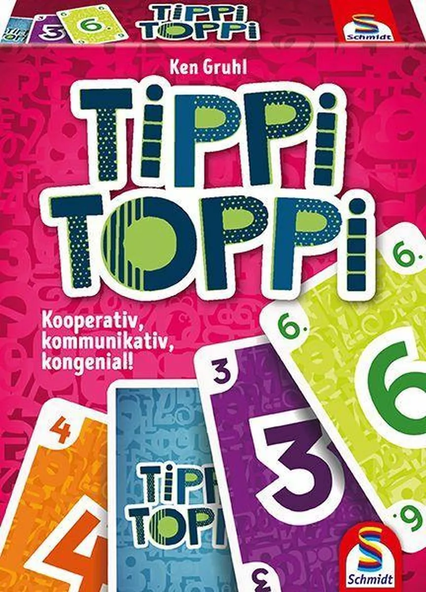 Schmidt Spiele Tippi Toppi Kaartspel Verzamelen 75051