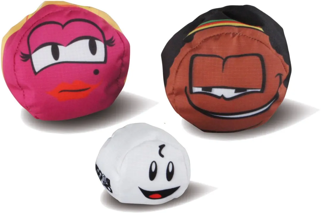 Schildkröt Fun Sports Crossboccia Set 2 Spelers - Blond & Muffin