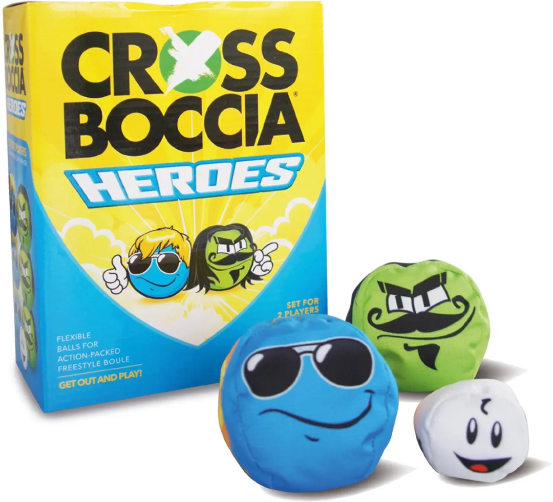 Schildkröt Fun Sports Crossboccia Set 2 Spelers - Blond & Muffin