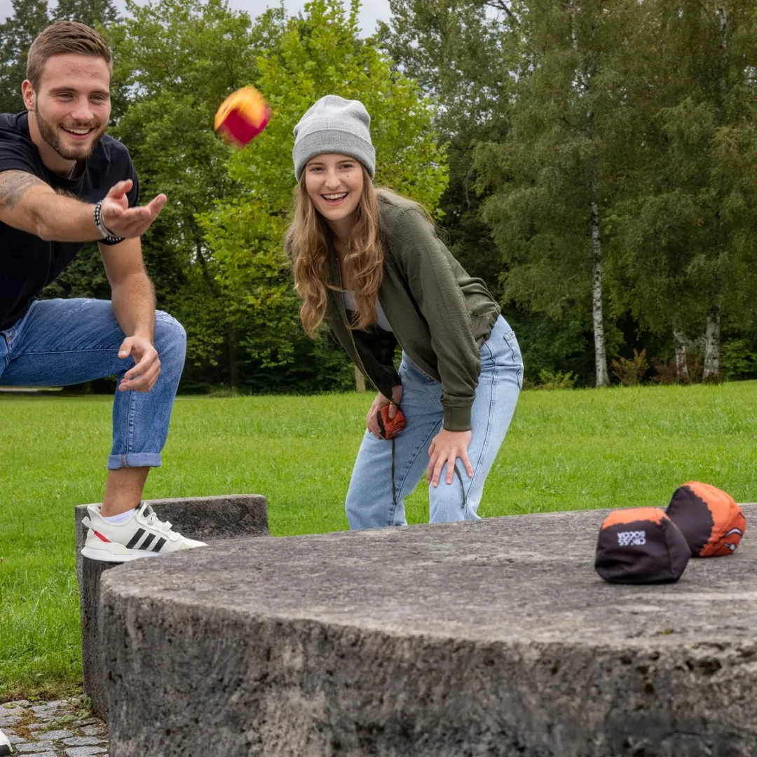 Schildkröt Fun Sports Crossboccia Set 2 Spelers - Blond & Muffin