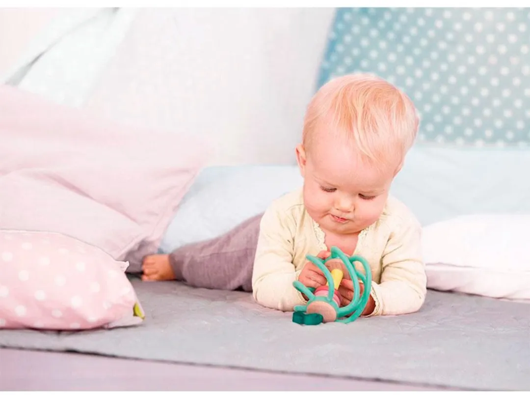 Hape Greifling Apfel Alex - Veelkleurig