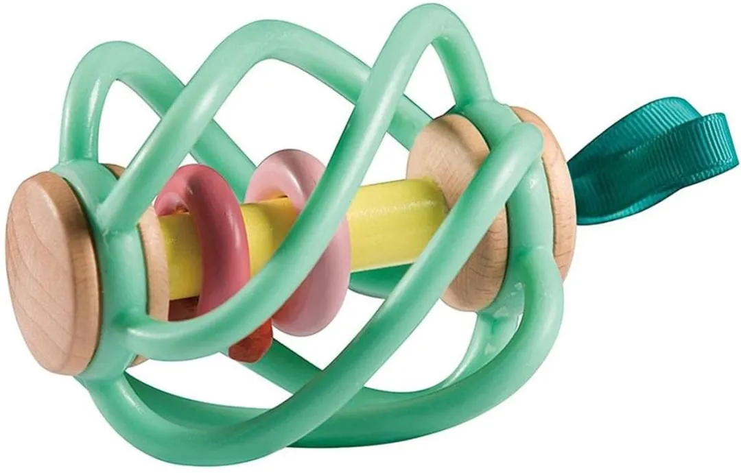Hape Greifling Apfel Alex - Veelkleurig