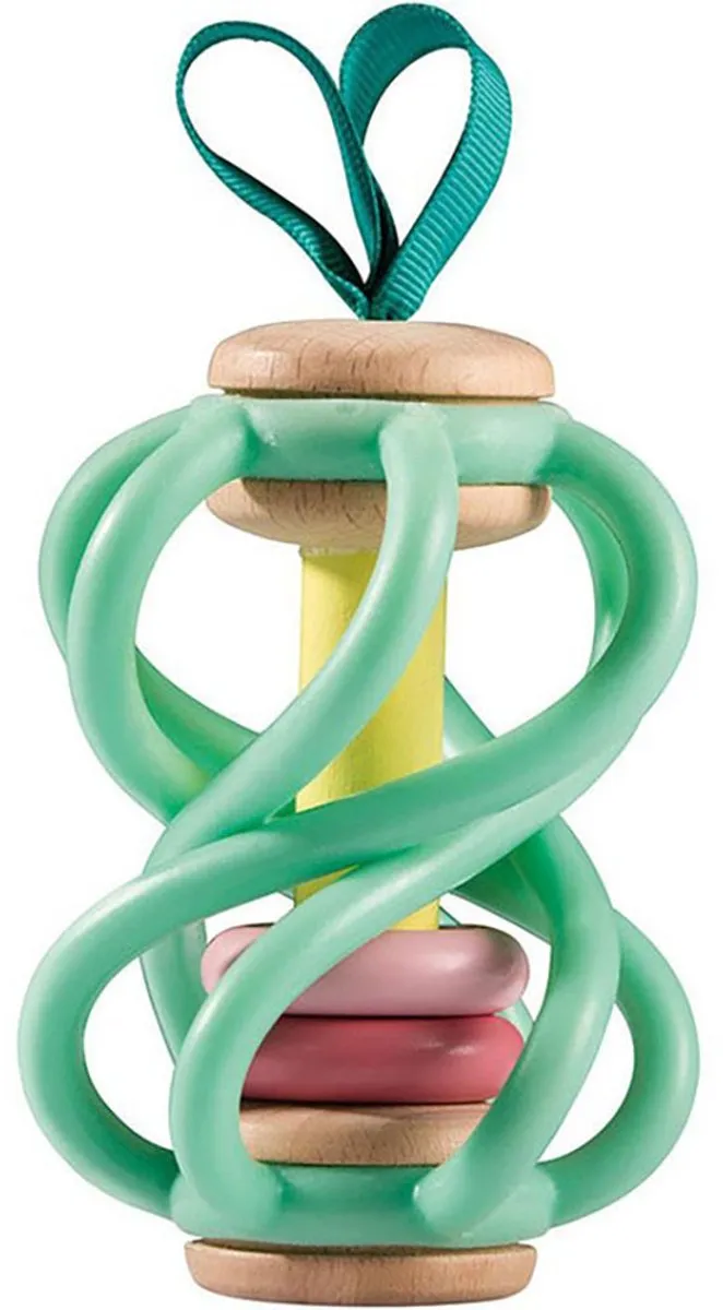 Hape Greifling Apfel Alex - Veelkleurig