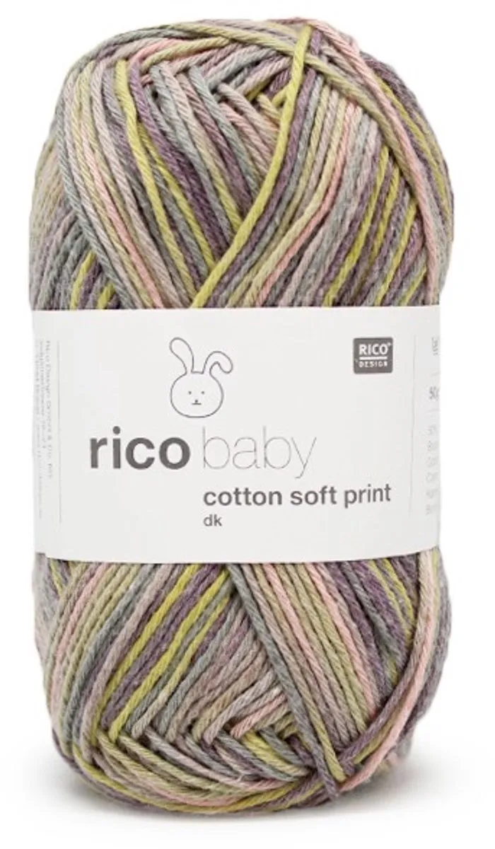 Rico Design Baby Cotton Soft Print 018