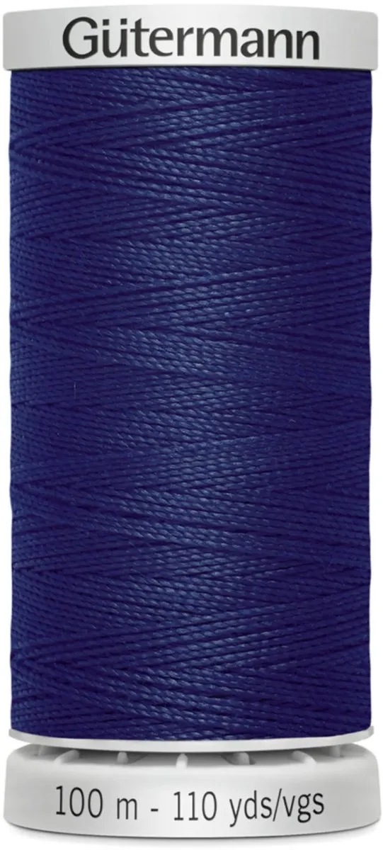Gutermann Super Sterk Garen 100m - Kleur 339 Blauw