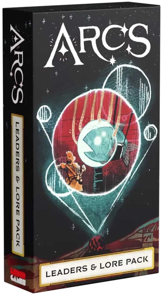 Arcs: Leaders and Lore Pack Expansion
