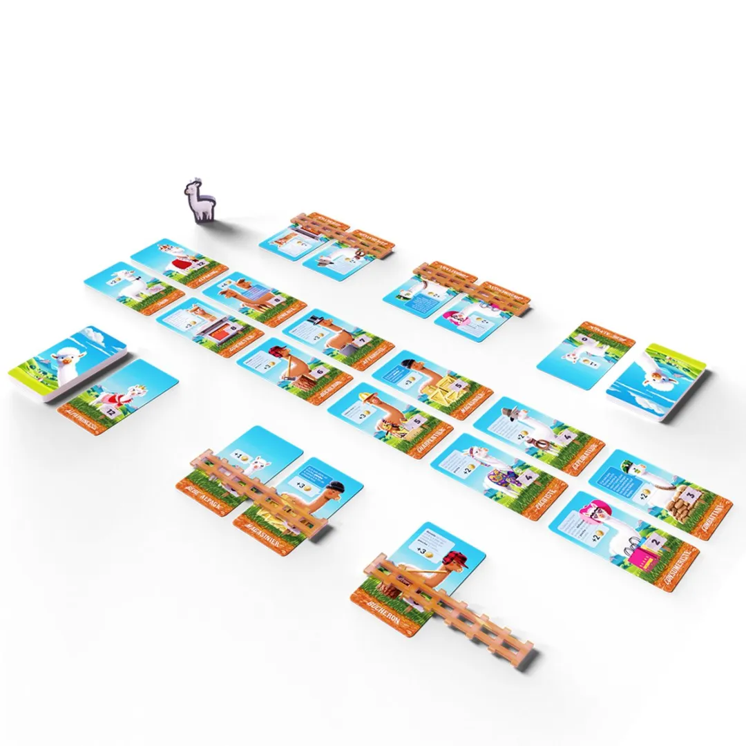 Geronimo Games Alpaca Competitief Deck-Building Spel - 2-4 Spelers