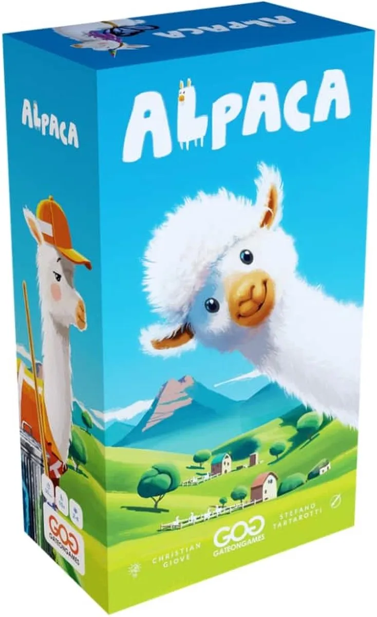 Geronimo Games Alpaca Competitief Deck-Building Spel - 2-4 Spelers