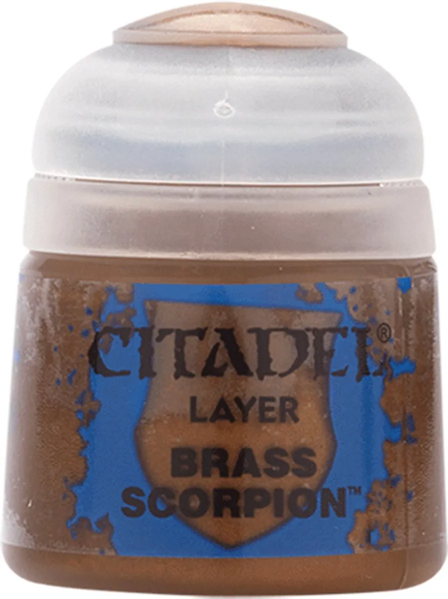 Games Workshop Citadel Layer Brass Scorpion
