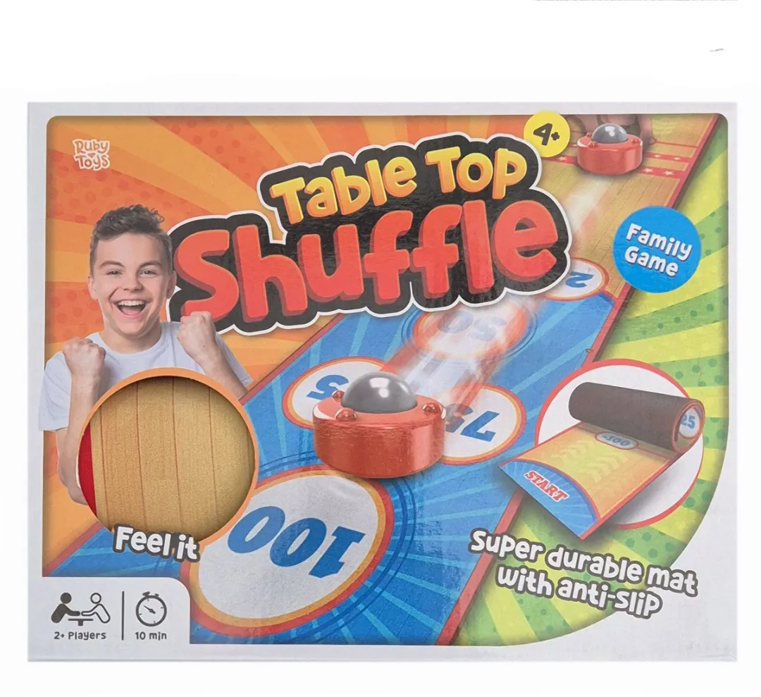 Ruby Toys Table Top Shuffle Tafelspel