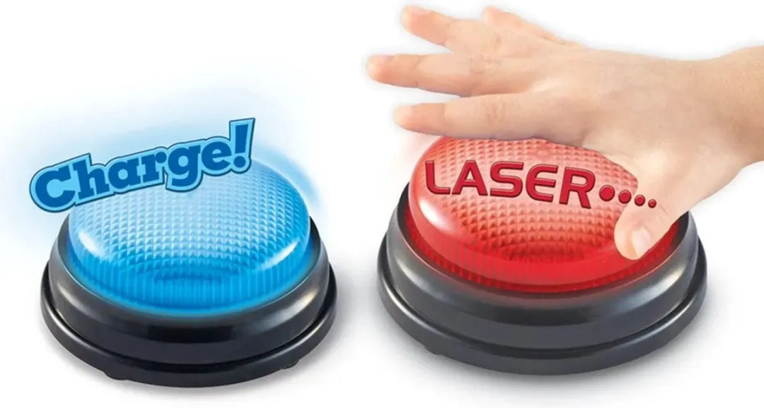 Learning Resources Antwoord Buzzers Teams - 8 Stuks