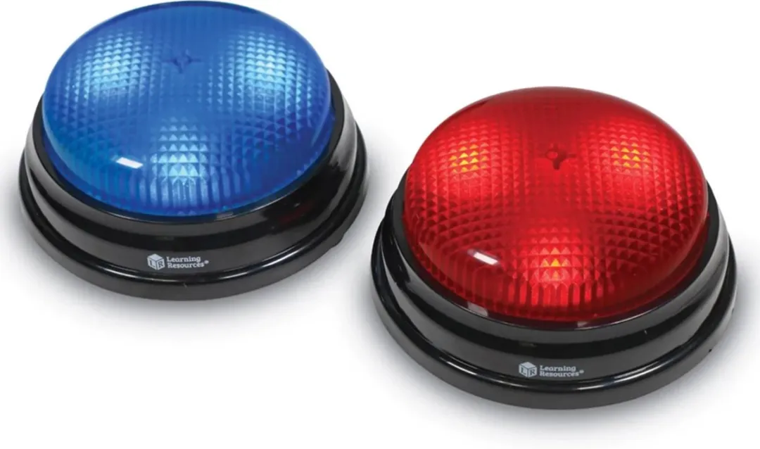 Learning Resources Antwoord Buzzers Teams - 8 Stuks