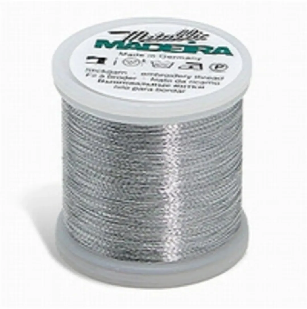 Madeira Metallic 40 200m - ALU