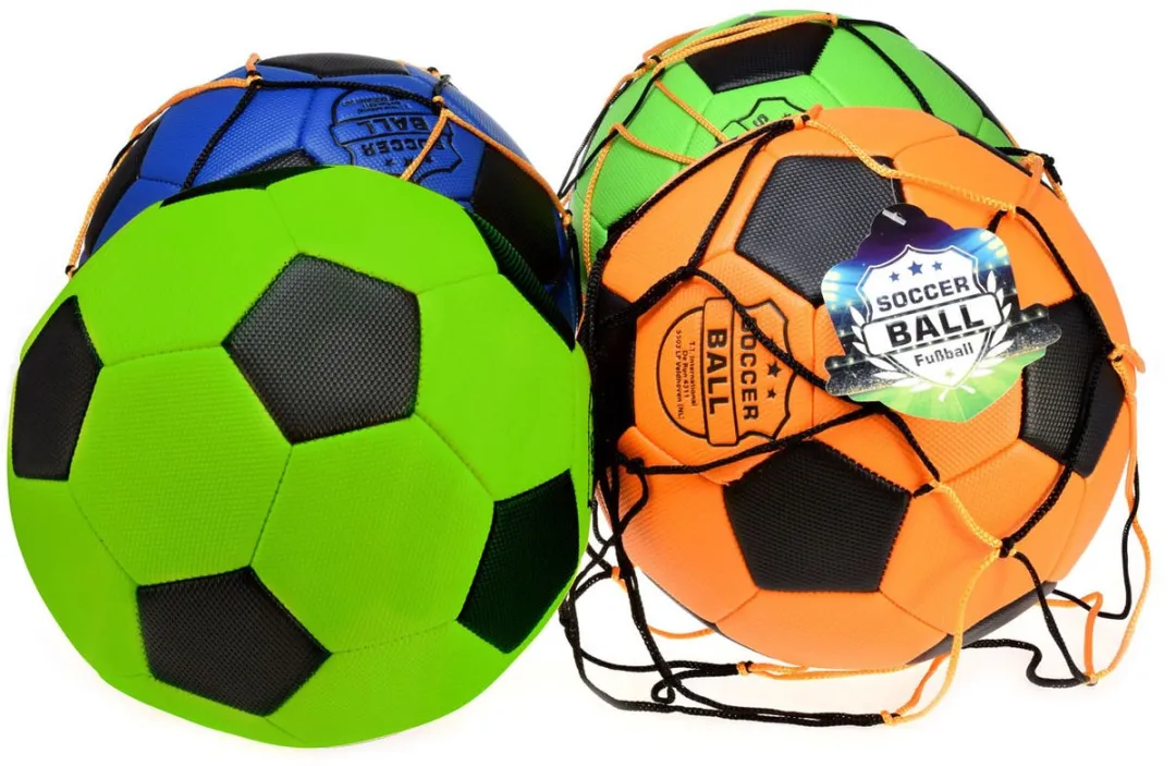 Toi-Toys Pro Sports Softex Voetbal - Multicolor