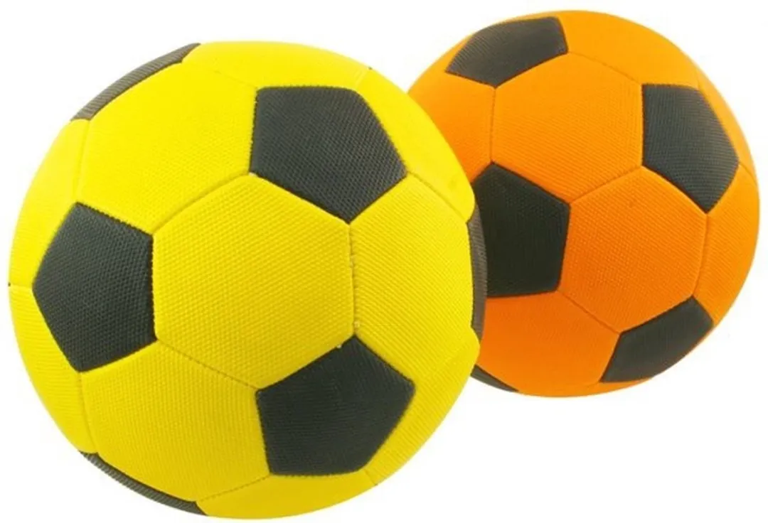 Toi-Toys Pro Sports Softex Voetbal - Multicolor
