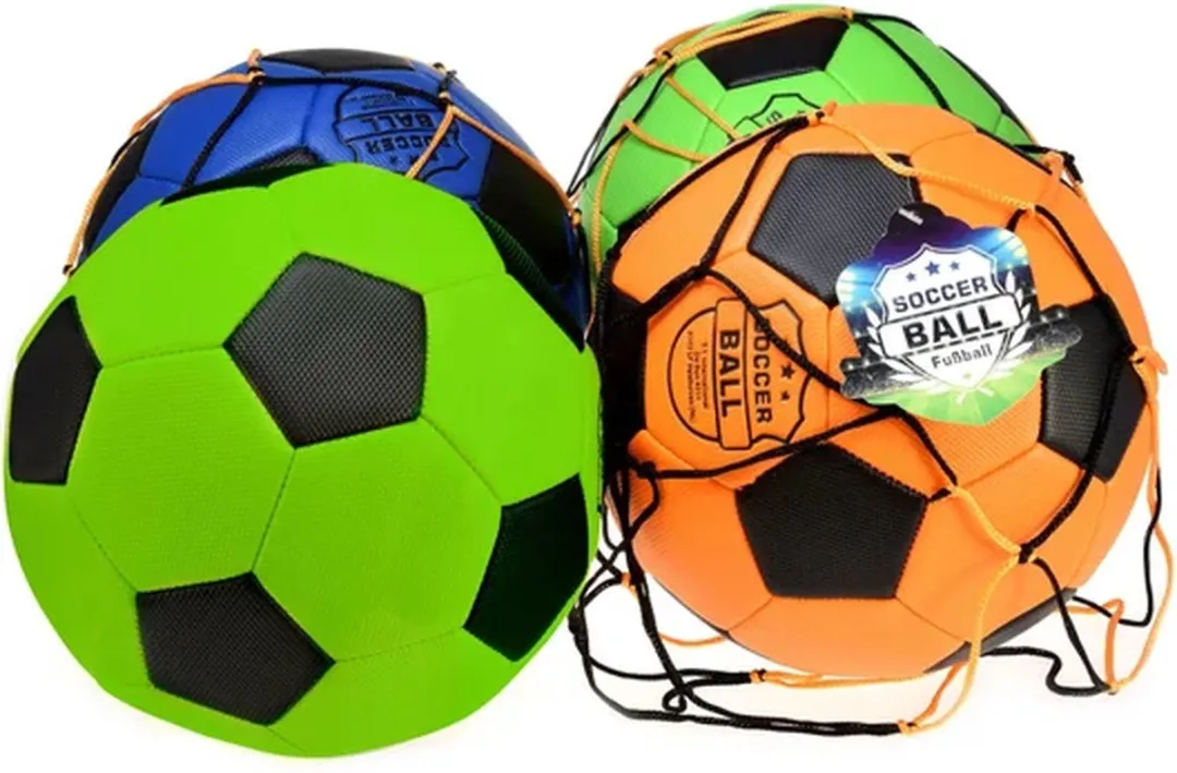 Toi-Toys Pro Sports Softex Voetbal - Multicolor