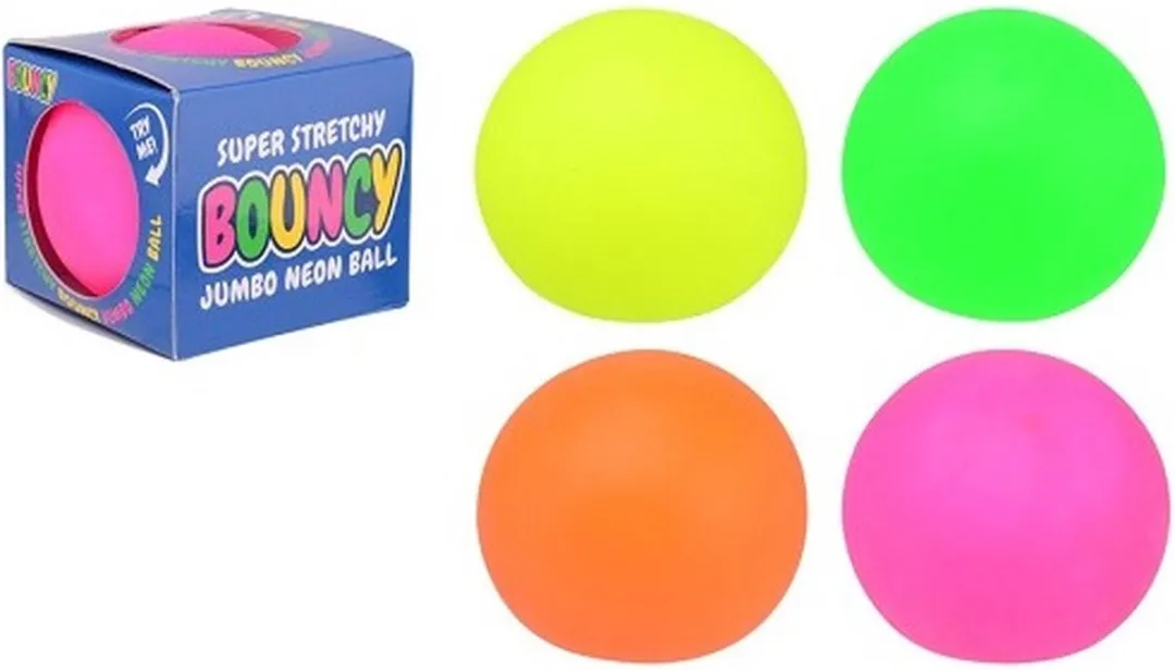 Toi-Toys Neon Stuiterbal 10cm