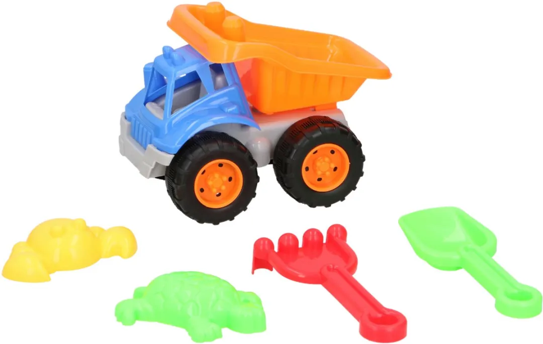 Eddy Toys Zandwagen Set 5 Stuks