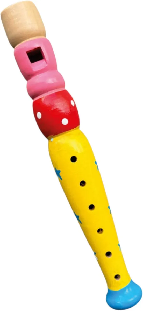 Jobber Toys Blokfluit Geel