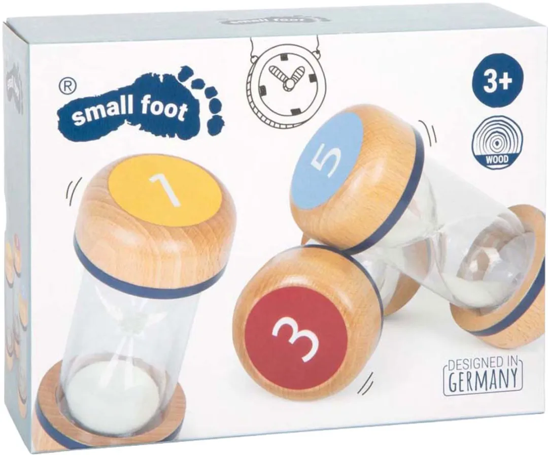 Small Foot Houten Zandlopers 3-delig 12781