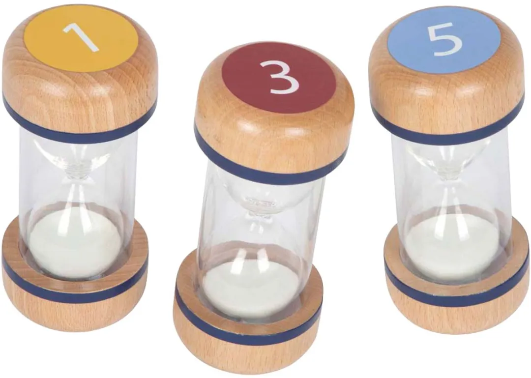 Small Foot Houten Zandlopers 3-delig 12781
