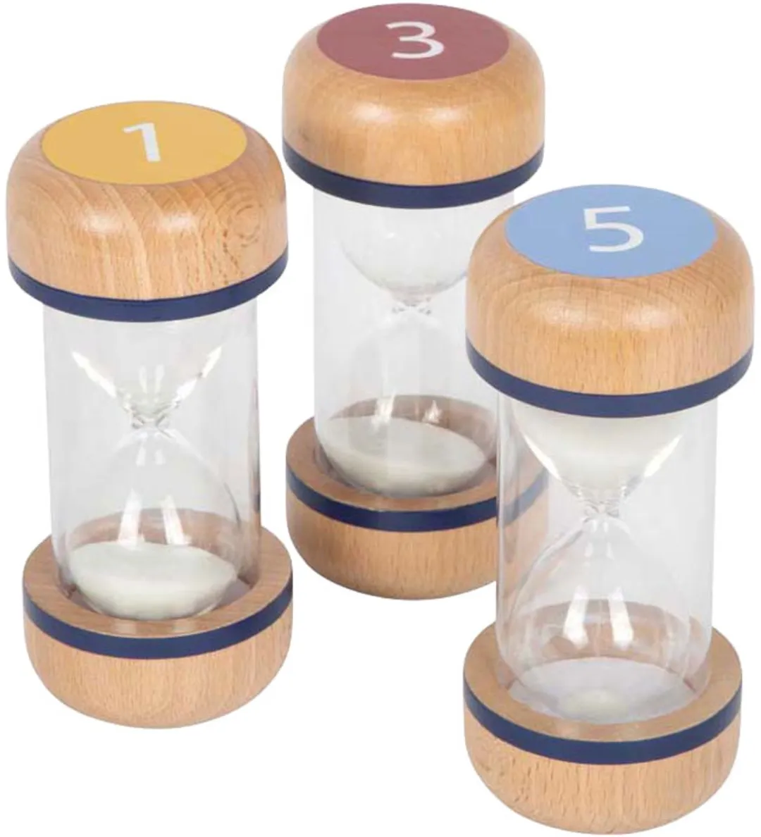 Small Foot Houten Zandlopers 3-delig 12781