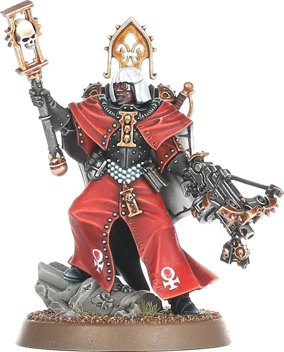 Games Workshop Adepta Sororitas Canoness Verzamelfiguur