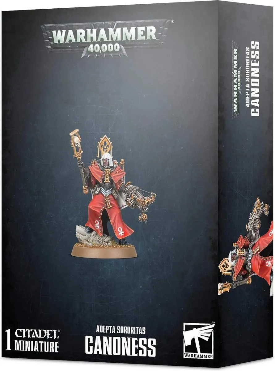Games Workshop Adepta Sororitas Canoness Verzamelfiguur