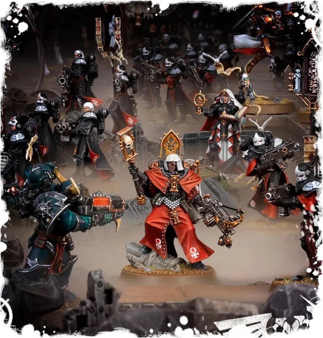 Games Workshop Adepta Sororitas Canoness Verzamelfiguur