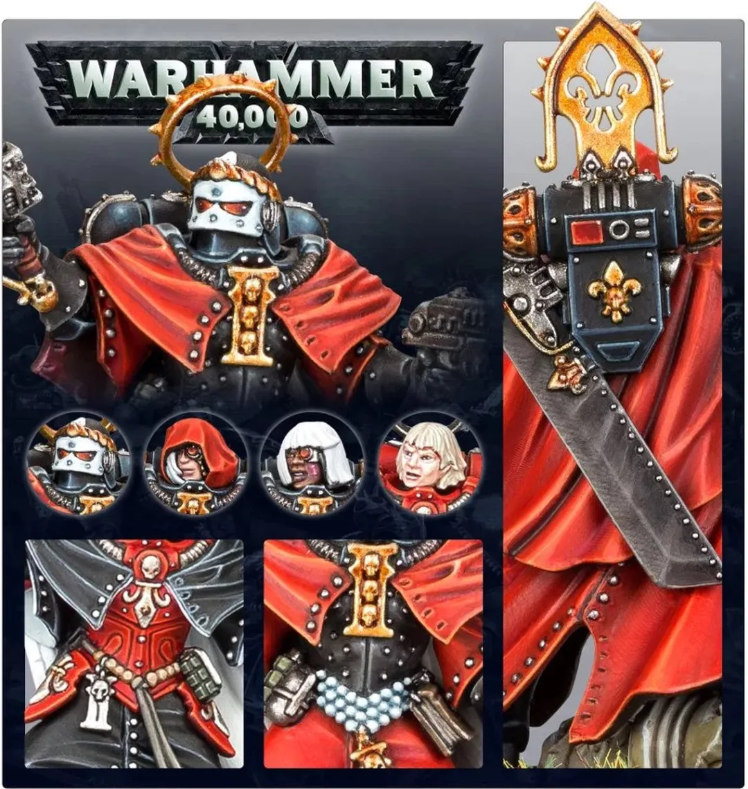 Games Workshop Adepta Sororitas Canoness Verzamelfiguur