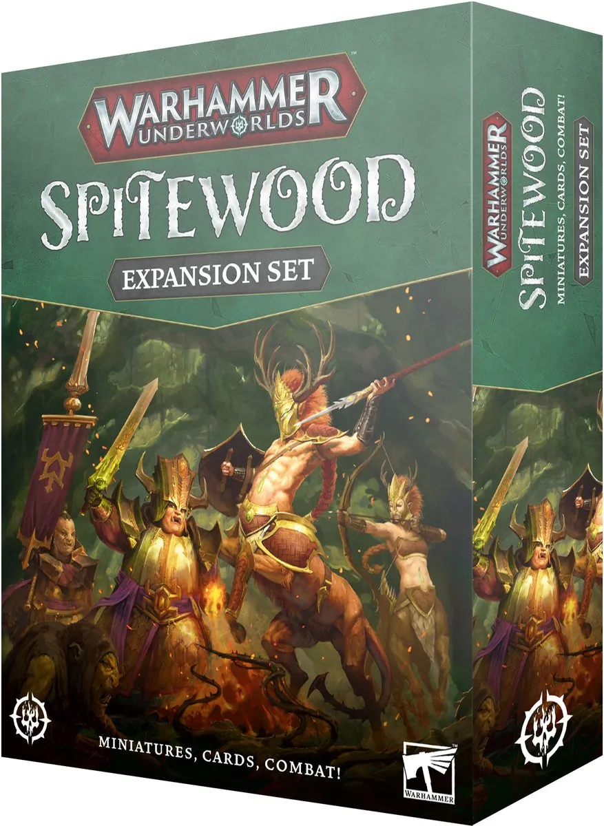 Games Workshop Warhammer Underworlds Spitewood