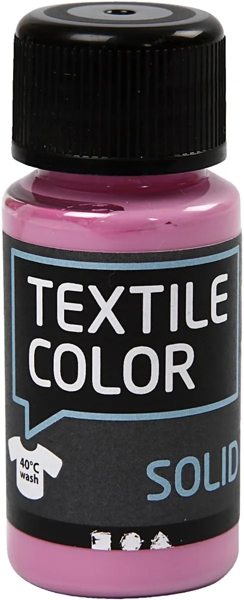 Creativ Company CC Creotime Textile Color Solid Roze 50ml