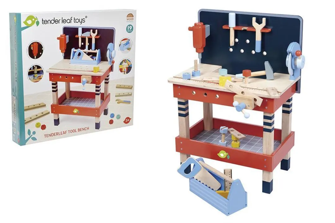 Tender Leaf Toys Houten Werkbank