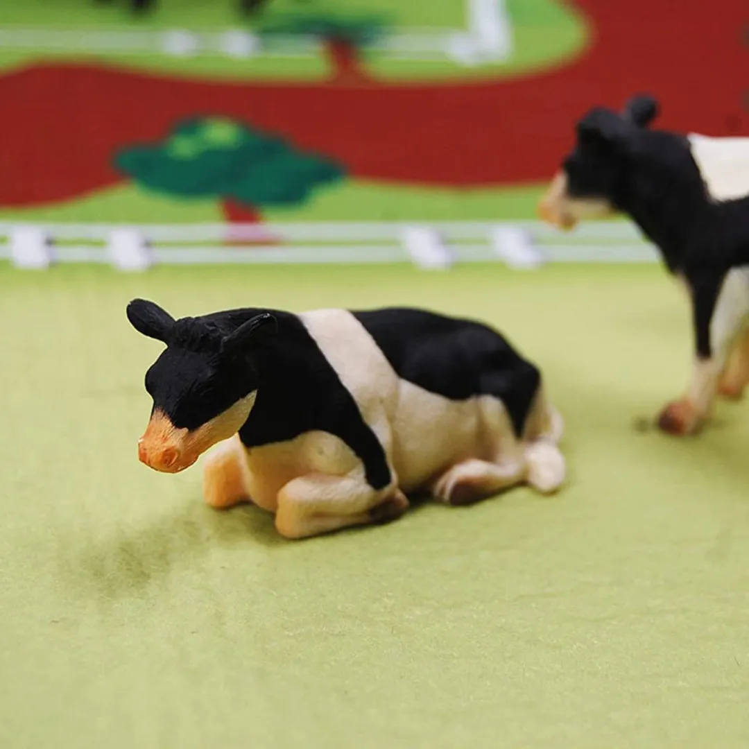 Kids Globe Speelkleed Boerderij XXL - Bruin