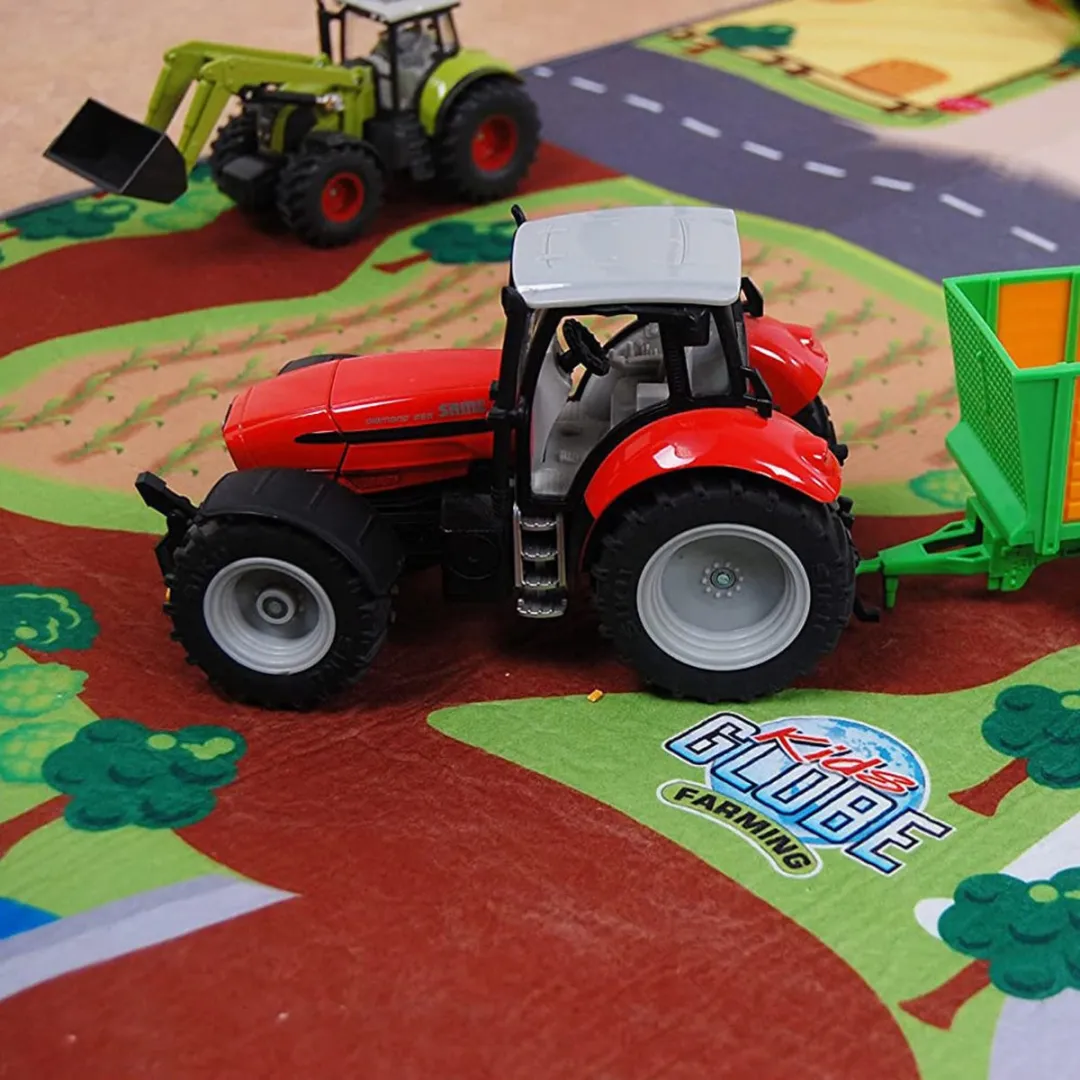 Kids Globe Speelkleed Boerderij XXL - Bruin