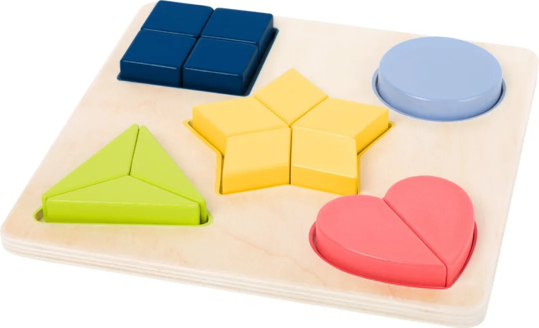 Small Foot Shapes Learning Game Educate