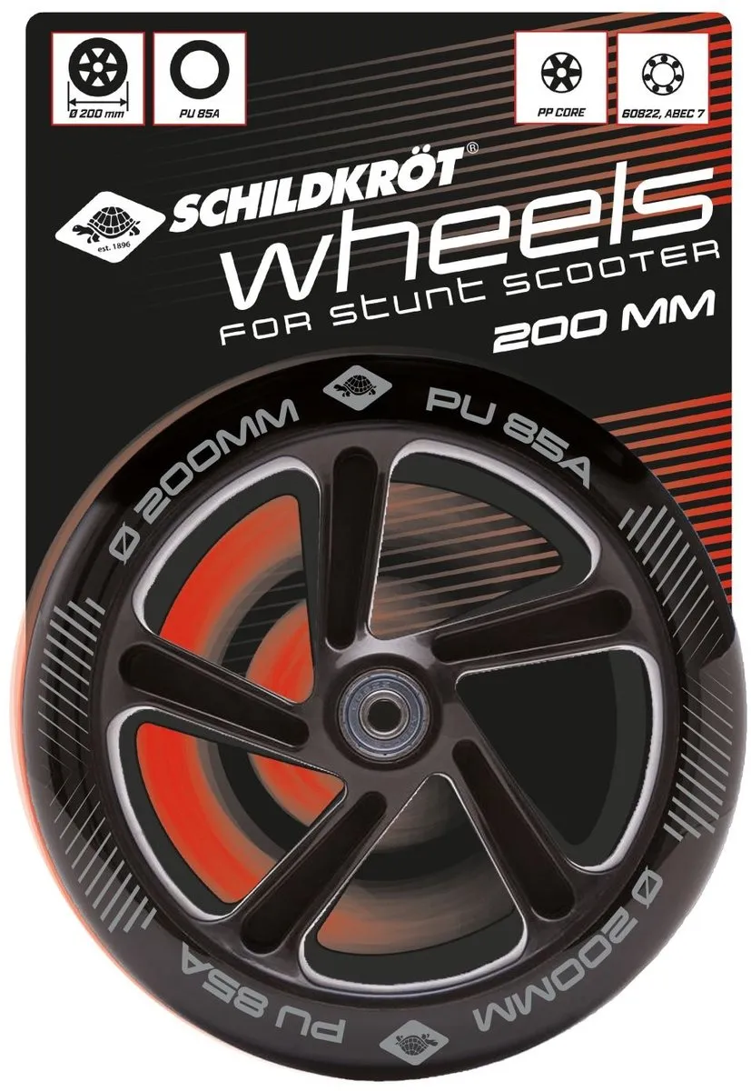 Schildkröt Kick Scooter Stepwiel 200mm