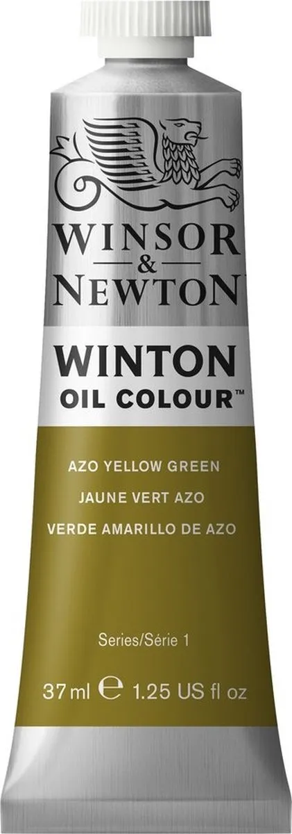 Winsor & Newton Winton Olieverf Azo Geel Groen 37ml