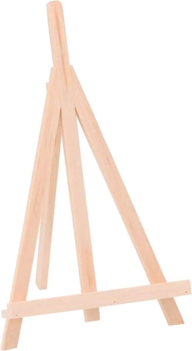 Glorex Hobby Mini Schildersezel 4x - 14x27cm